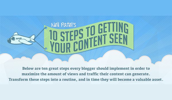 10 steps to improve your content visibility
