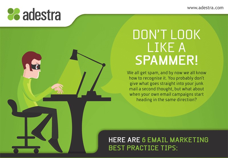 Guide: 6 Non-Spam Email Marketing Best Practices