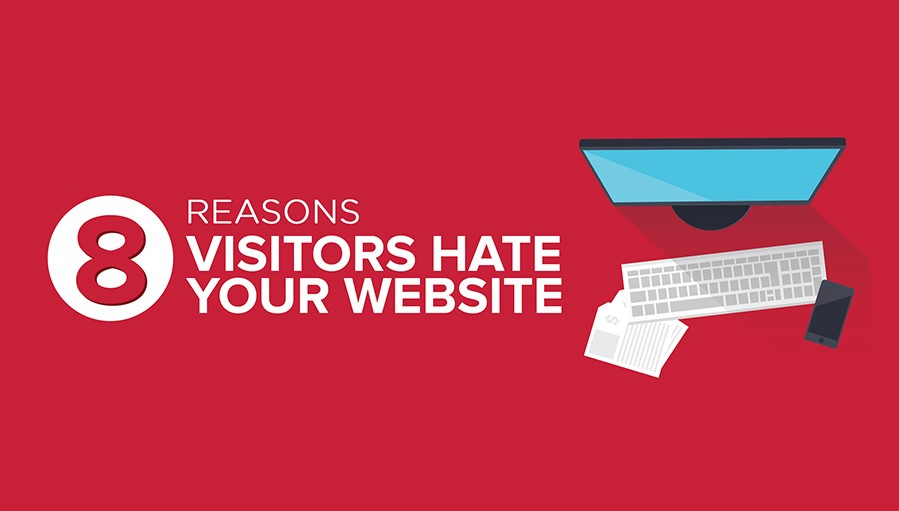 Top 8 Common Problems With Small Business Websites Success