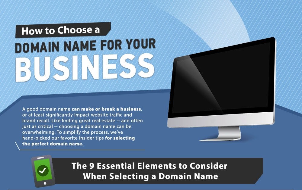 9 Essential Elements To Consider When Choosing A Domain Name