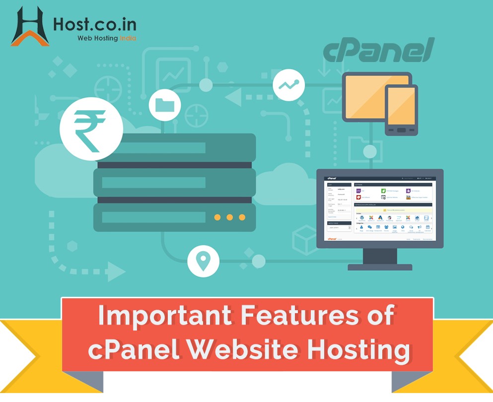 7 Important Features Of cPanel Website Hosting