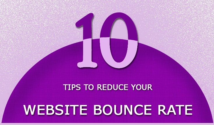 10 important tips to help reduce your website bounce rate