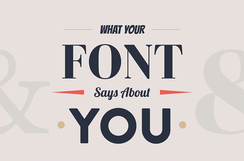 Guide To Font Selection