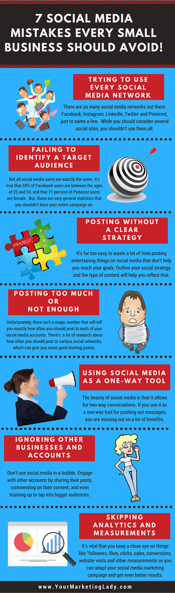 social media mistakes to avoid