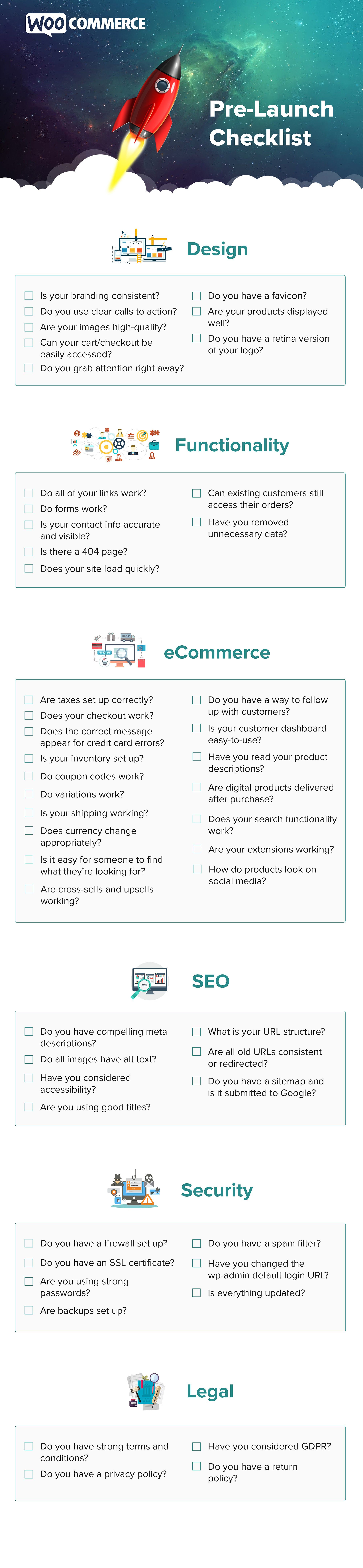 The Ultimate eCommerce Website Prelaunch Checklist You Need