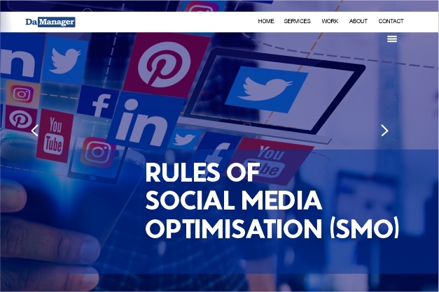 8 Rules of social media optimisation